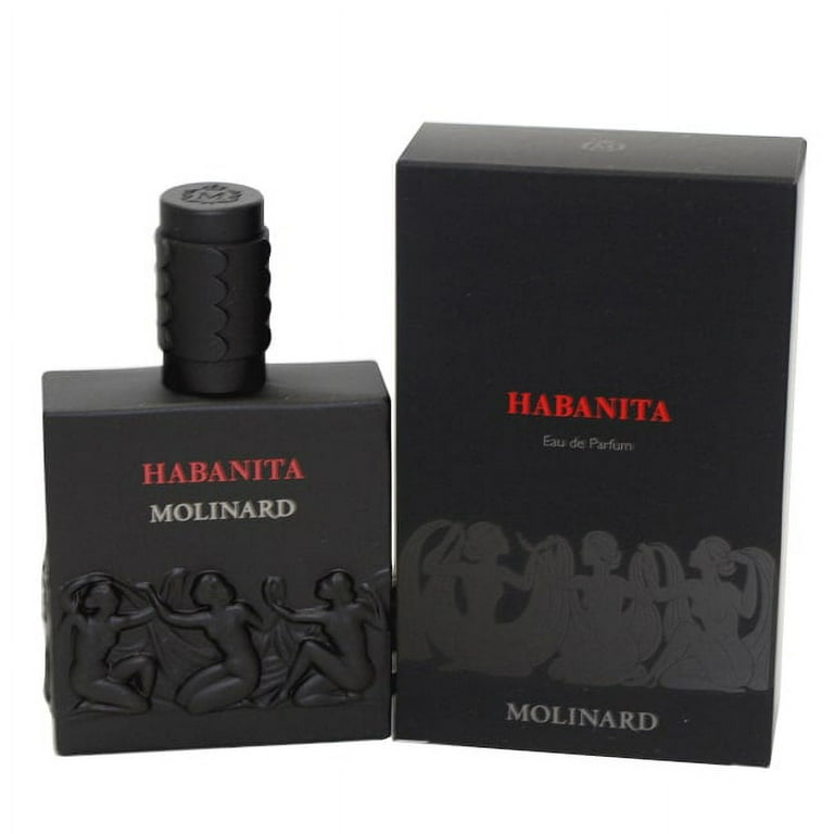 Molinard HABANITA Eau De Parfum Spray for Women, 2.5 oz