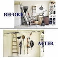 thumbnail image 3 of Steel Garage Storage Utility Double Hooks, Heavy Duty For Organizing Power Tools,small U Hooks (pack Of 6), 3 of 4