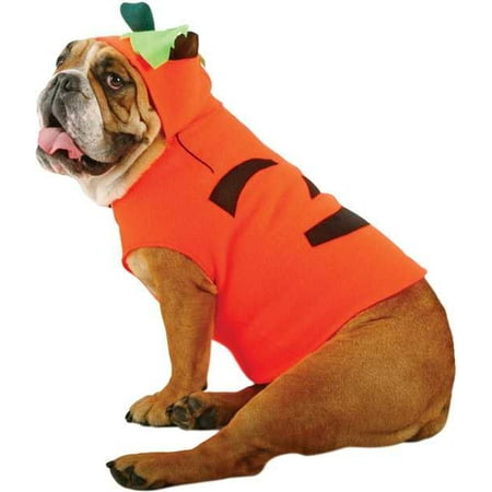 Pumpkin Dog Costume~Small / Orange