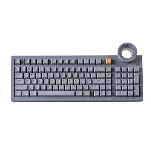 Teclado mecánico inalámbrico DRY STUDIO ATM 98 RGB silencioso