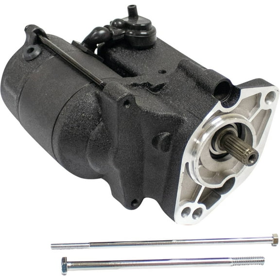 New DB Electrical SHD0006 Starter Compatible With/Replacement For Harley-Davidson FLHPEI Road King Police Escort 2002-2006, FLHPI Road King Police 2002-2006, FLSTFI Fat Boy 2001-2006 18199BN