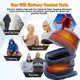 thumbnail image 4 of Qarigey 2pcs Heated Hat Scarf Set Winter Scarves Caps Heating USB Outdoor Hats Beanie Fishing Cycling Skiing Electric Adults Sombreros tibetano Qarigey AP007997-01, 4 of 6