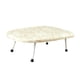 thumbnail image 3 of Tabla de planchar plegable Estructura estable Almohadilla eficiente para dormitorios Puños Mesa Estilo C, 3 of 9