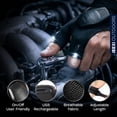thumbnail image 5 of USB Rechargeable LED Flashlight Gloves, 1 Pair - Gift for Him, Men, Dad, Boyfriend, Husband, Father's Day, Christmas | Cool Gadgets Tools for Repairing, Fishing, Outdoor Camping Stocking Stuffer, 5 of 10