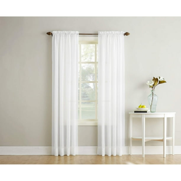 Cortinas S Lichtenberg & Co Inc. N.º 918 Reno, color blanco, 260 cm x 213 cm