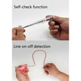 thumbnail image 6 of ZUARFY Convenient Responsive Electrical Tester Pen 70-250v Electricity Measurement Pen with Indicator Light Flexible Tool Gift, 6 of 8