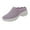 H-Purple, variant on Kcodviy Sport Summer on Wedge Sneaker Sandals for Women Chunky Women's Round Mesh Casual Women Sneaker Toe Slip Shoes Women's