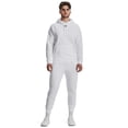 thumbnail image 2 of Sudadera con Capucha Under Armour Hombre Rival Fleece 3X-Large Blanca / Negra, 2 of 5