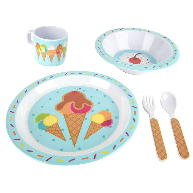 Baby Plate Portable Travel Stainless Steel Complementary Food Bowl Food  Container Children Lunch Box Tableware Set Cutlery
