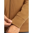 thumbnail image 5 of Wrangler Workwear Men's Full Zip Performance Fleece Hooded Work Jacket, Size S-5XL, 5 of 11