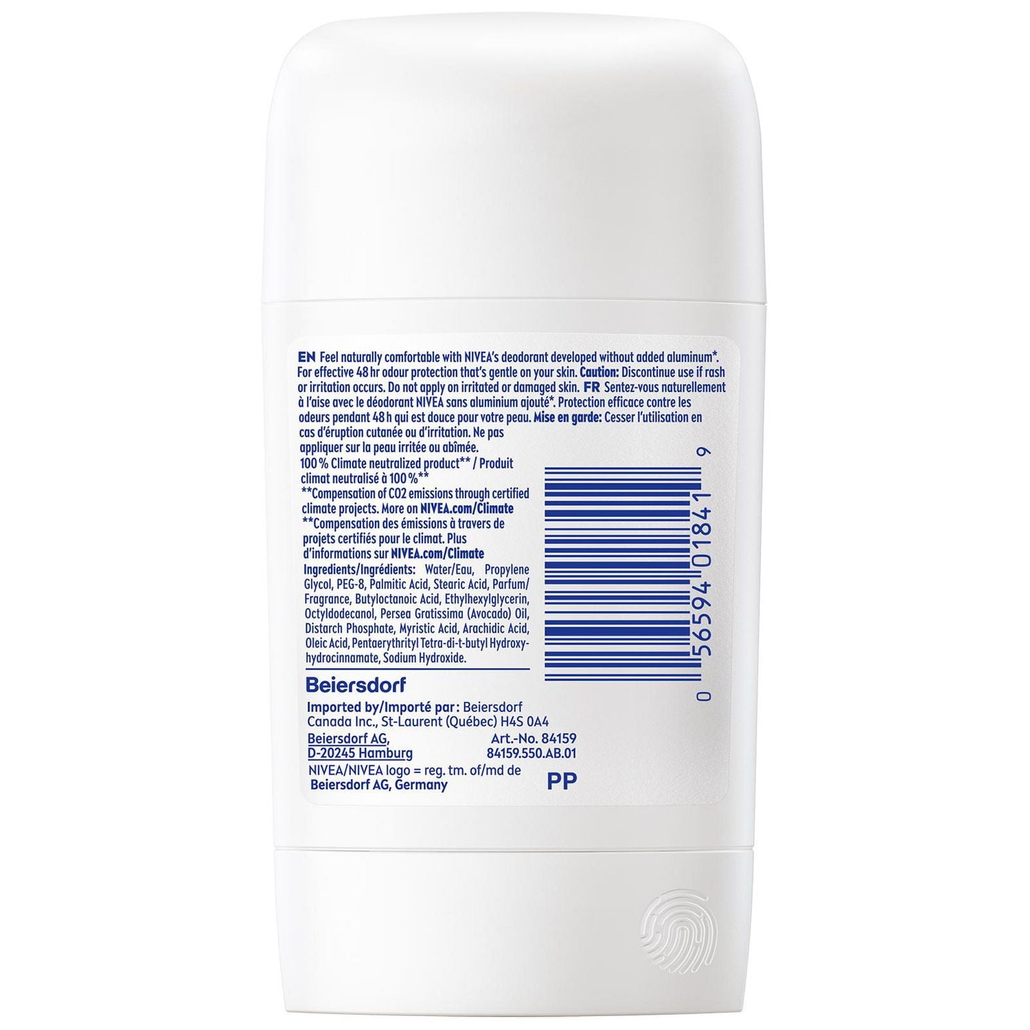 NIVEA Natural Comfort Aluminum Free Deodorant Stick