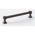 thumbnail image 3 of Alno A985-6-PC Cube 6" Center To Center Modern Square Solid Brass Cabinet Handle / Drawer, 3 of 6
