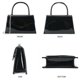 thumbnail image 4 of Bolso de mano Milisente para fiesta nupcial para mujer, 4 of 9