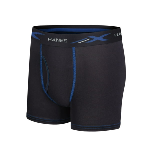 Hanes Hanes Boys Ultimate XTemp Performance Boxer Briefs 3Pack, M