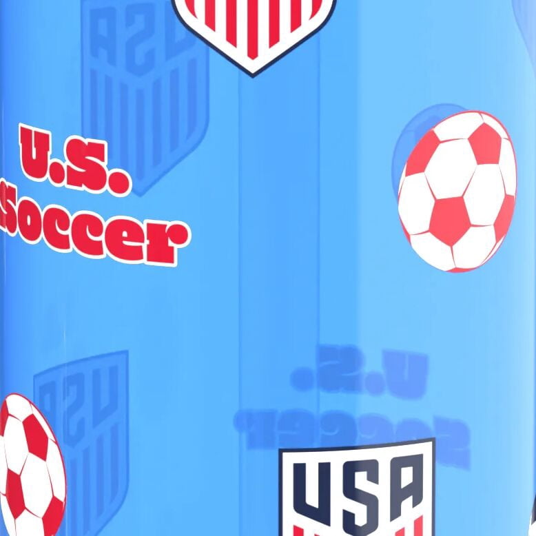 Soccer Blue