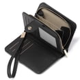 thumbnail image 5 of GAEKEAO Wallet for Women Ladies Bifold Leather RFID-Blocking Wristlet Purse Wallet Credit Card Holder with ID Window, 5 of 11