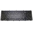 thumbnail image 1 of Teclado para portátil CLEVO W650EH MP-12N73US-430 6-80-W6500-013-1 (Estados Unidos) Negro sin marco Nuevo, 1 of 1