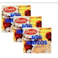 thumbnail image 2 of Streit's Egg Matzo Kosher Matza Crackers for Passover, 3 Pack, 12 oz., 2 of 9