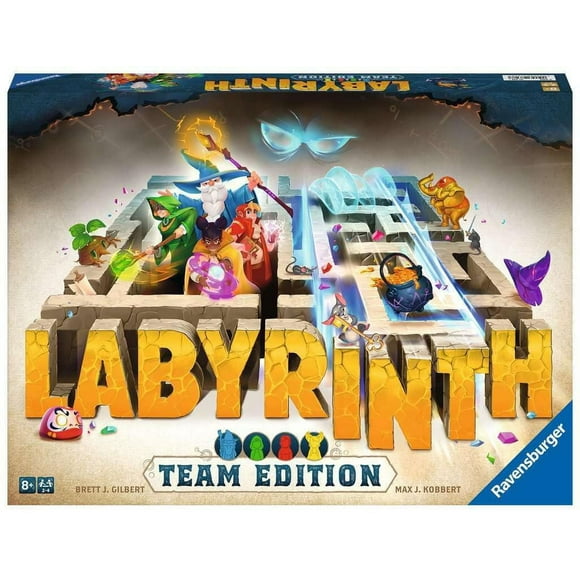 Juego de mesa Ravensburger Labyrinth Team Edition para mayores de 8 años