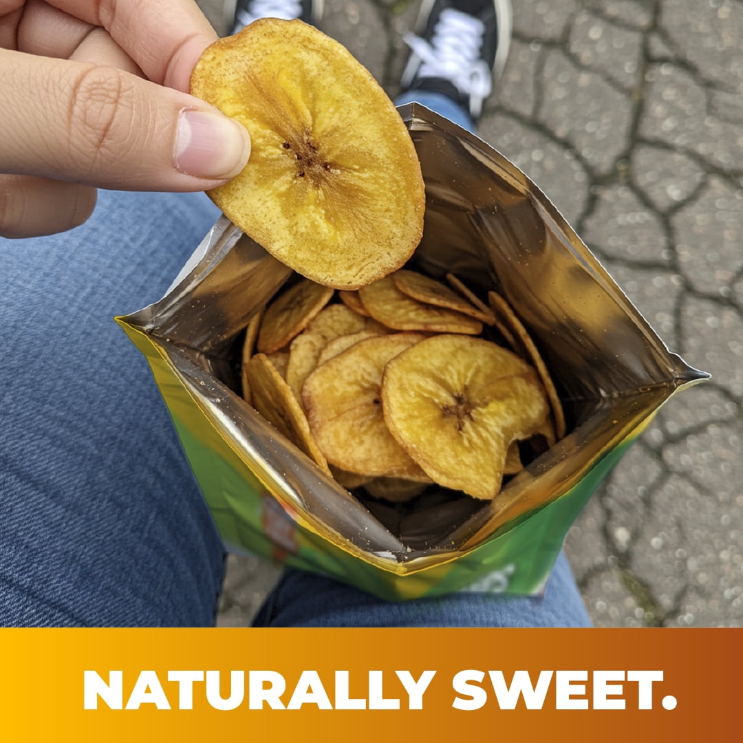 Gembos Sweet Maduritos Plantain Chips, 5.29 oz, 6 Pack