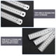 thumbnail image 3 of Stainless Steel Ruler Measuring Ruler Rulers Kids Metal Ruler Set Straight Rulers Metal Ruler Metric Ruler, 3 of 3