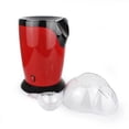 thumbnail image 3 of Electric Popcorn Maker, Home Popcorn Machine, Red, Dimensions: 30.5 x 17 x 16.3 cm, 3 of 4