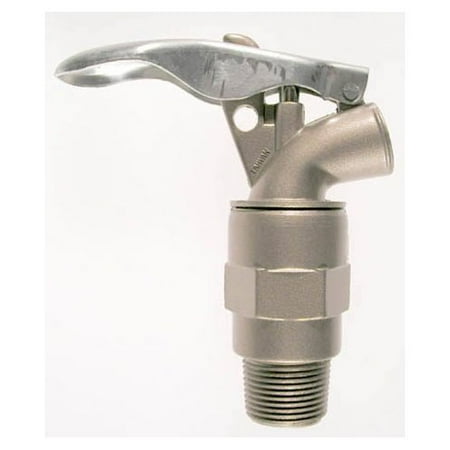 Self Closing Centerset - B&K Industries Self Closing Drum And Barrel Faucet