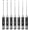 High Speed Steel, variant on ABCISI 7pcs Precision RC Hex Screwdriver Set with 0.9mm-3.0mm Micro Allen Wrenches - Heavy-duty Essential Repair Tools for RC Cars and Helicopters