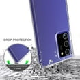 thumbnail image 4 of Case for Galaxy Note 20 Ultra, Clear [Aquaflex] Transparent Flexible TPU [Shock Absorbing] Cover for Samsung Galaxy Note 20 Ultra, 4 of 7