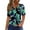 Green, variant on QATAINLAV Palace Lock Tops for Women 2024 Henley Button Down Shirt Trendy Floral Print V Neck Blouses Summer Casual Loose Short Sleeve Tunic Top Lightning Sales Today Pink 3XL