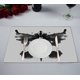 thumbnail image 1 of ABPHQTO Butterfly Rorschach Inkblot Mantel individual 30x45 cm Juego de 2 manteles individuales de mesa, 1 of 2