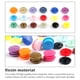 thumbnail image 5 of Gotydi 300 Juegos de Broches de Resina y Kit de Herramientas con Alicates 5 Formas 25 Colores Botón de Metal a Presión Fasteners DIY Juego de Botones a Presión para Bebé Bolsa de Ropa para Niños Sombrero Sewing, 5 of 9