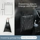 thumbnail image 1 of Bolsas de basura autoadhesivas con cordón | Paquete de 20 bolsas de basura adhesivas desechables para coche, casa, oficina, cocina | Bolsas portátiles a prueba de fugas para almacenar residuos, 24 x, 1 of 9