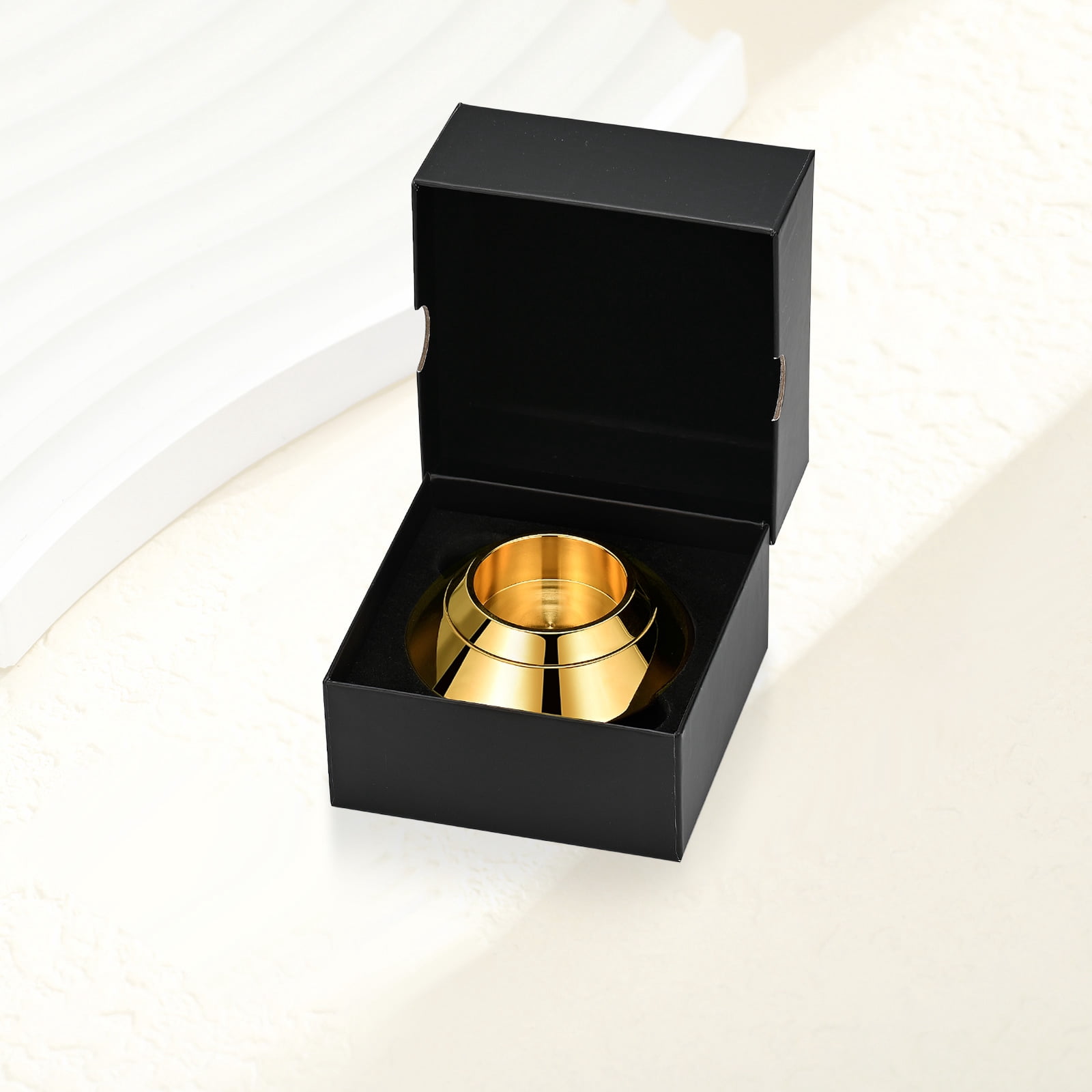 Cremation Urn for Human Ashes Stainless Steel Candle Ash Holder Keepsake Urn for Ashes Candlestick Mini Funeral Urns for Pet Ashes,Customize