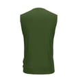 thumbnail image 5 of LIaqionyy Sleeveless Shirts for Mens Solid Color Tank Tops Workout Muscle Gym Ribbed Shirt Summer Clothes, 5 of 7