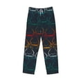 thumbnail image 4 of Daiia Cartoon Sharks Men's Sleep Pant with Pockets and Drawstring,Pajama Pants-XX-Large, 4 of 9