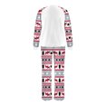 thumbnail image 4 of Matching Family Pajamas 3 Christmas Gnomes Matching Family Outfits, Skin-friendly Matching Pjs, Perfect Holiday Sleepwear for the Entire Family (Pink), 4 of 4