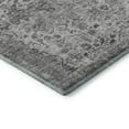 thumbnail image 3 of Addison Rugs Mayfield Premium Machine Washable Traditional Border Gray Rectangle Rug, 8' x 10', 3 of 7