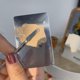 thumbnail image 5 of Paleta de mezcla de maquillaje Farfi, paleta de pintura de acero inoxidable multifuncional Diy, juego de espátula y varilla mezcladora para belleza, 5 of 5