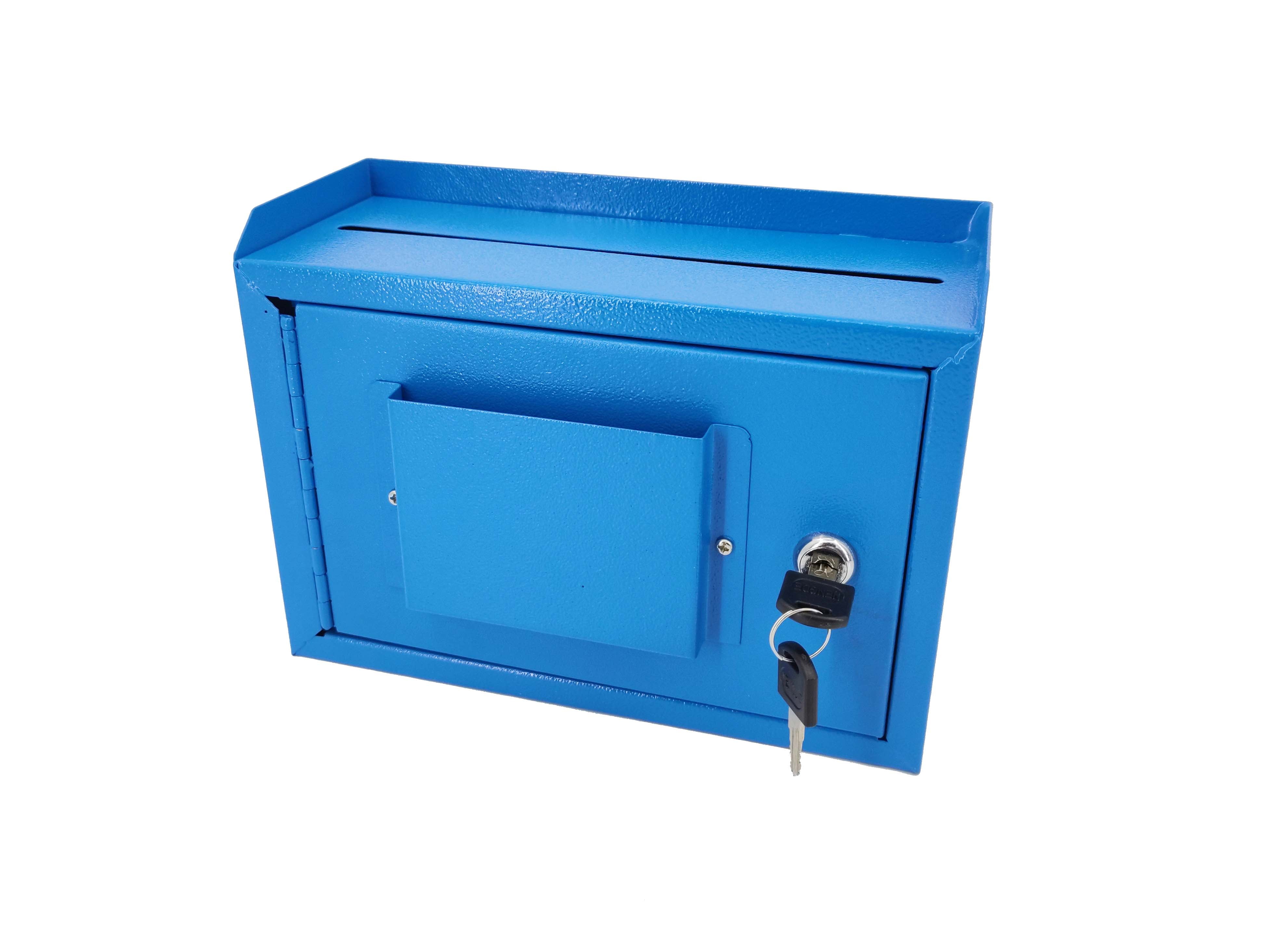Multipurpose Donation Box Cash Mail Box Suggestion Box Collection Fundrasing