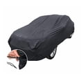 thumbnail image 1 of Funda Cubierta Auto Sedán/Coupe Transpirabl, Protege de Lluvias Ligeras, Rayos UV, Antipolvo (Sedan C2) Súper Útil Sedán C2, 1 of 11