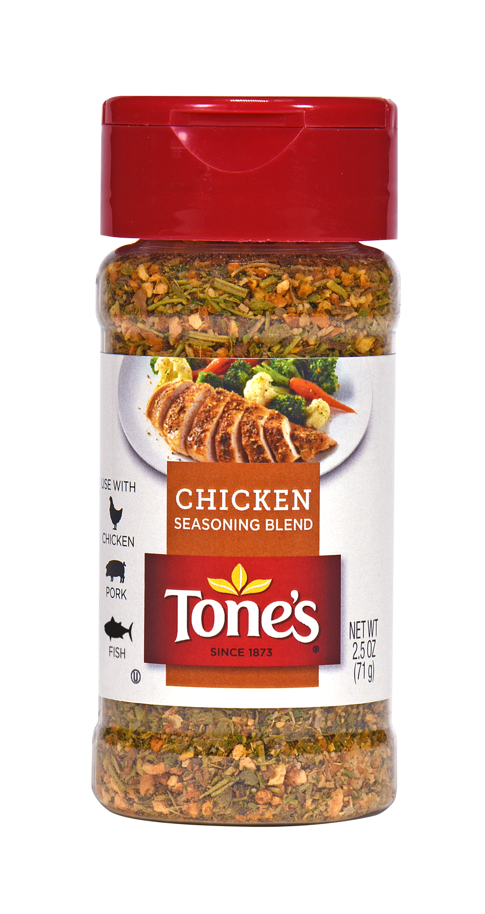 Tone's Chicken Seasoning Blend, 2.5 oz