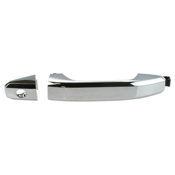 TRQ Outside Exterior Door Handle Chrome Front Driver Side for Silverado Sierra DHA49140 Fits select: 2014-2017 CHEVROLET SILVERADO, 2014-2017 GMC SIERRA