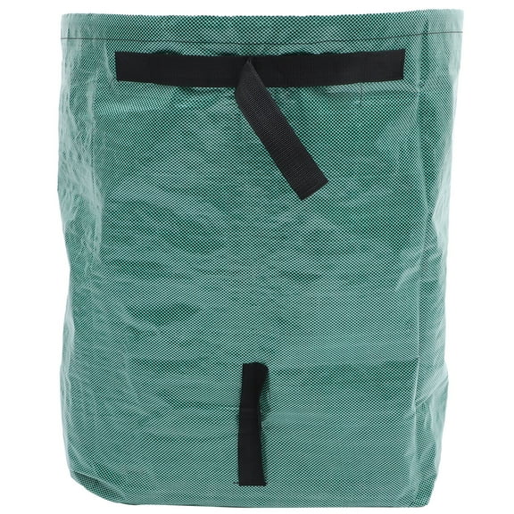 WASHWEPE Lawn Garden Bag Garden Bag Green Pp 1Pack For Leaves Collection