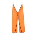 thumbnail image 2 of Pantalones de lluvia Sobrepantalones de lluvia Pantalones para vadear con tira reflectante Sobrepantalones a prueba de viento Naranja Yuyangstore Pantalones impermeables para la lluvia, 2 of 8