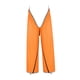 thumbnail image 2 of Pantalones de lluvia ligeros, ropa de trabajo, cierre de cremallera, pantalones de senderismo, cubrepiernas, impermeables. Naranja, 2 of 9