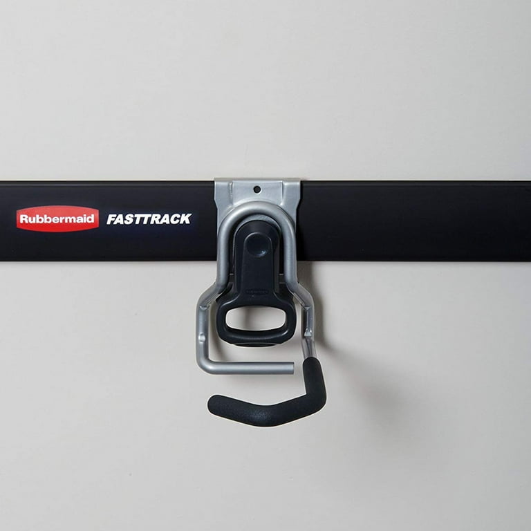 Rubbermaid shed bike hook hotsell