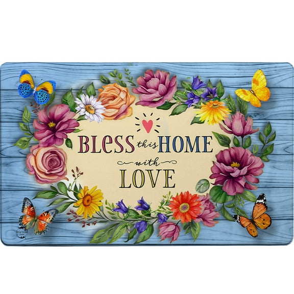 Briarwood Lane Bless This Home With Love Comfort Mat