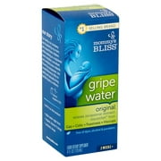 Mommy's Bliss Gripe Water, Original, 2 Weeks+, 4 Oz, 4-Pack