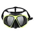thumbnail image 4 of Gafas de baño Sailing de gran tamaño buena visión hermética antiniebla doble Banda elástica regalo amarillo, 4 of 10